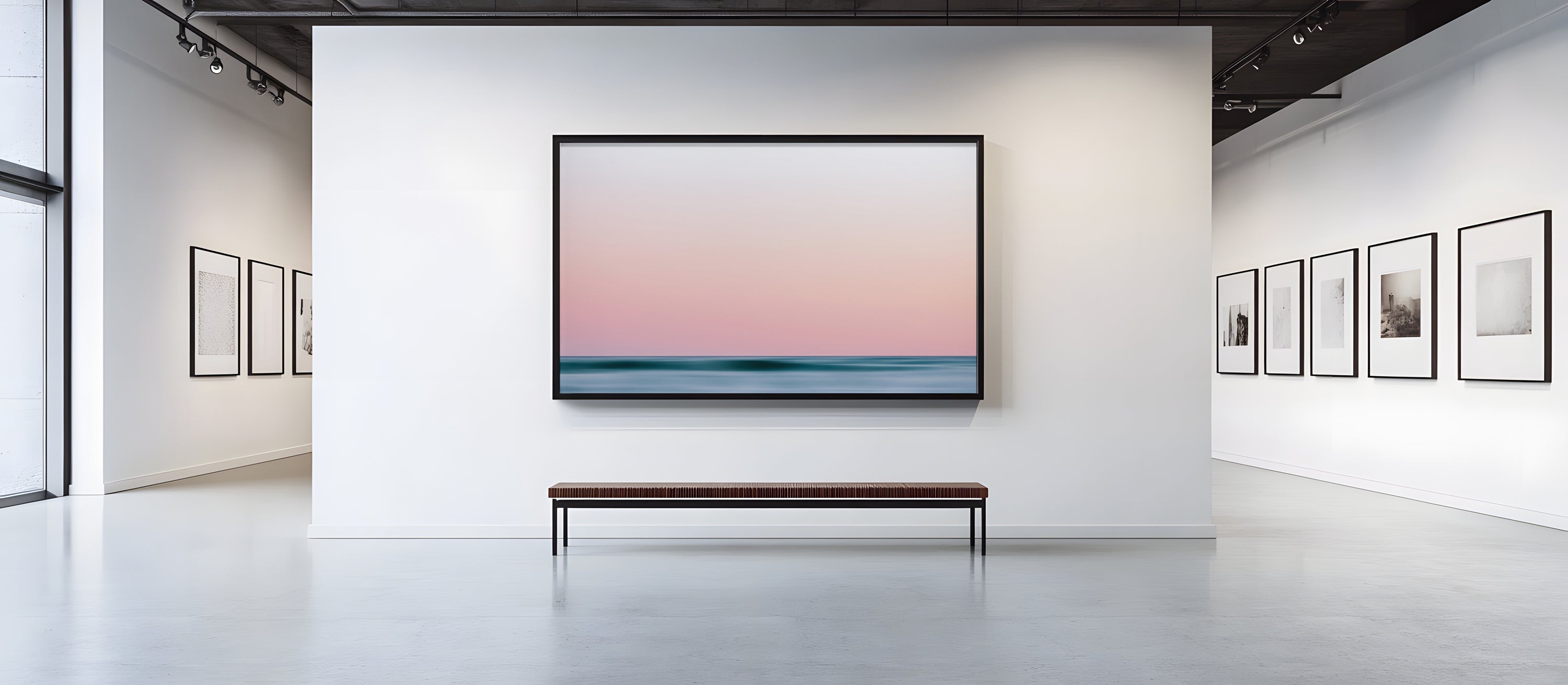 „PINK MORNING“ – Limitierter Fine Art Leinwanddruck (Edition von 5)