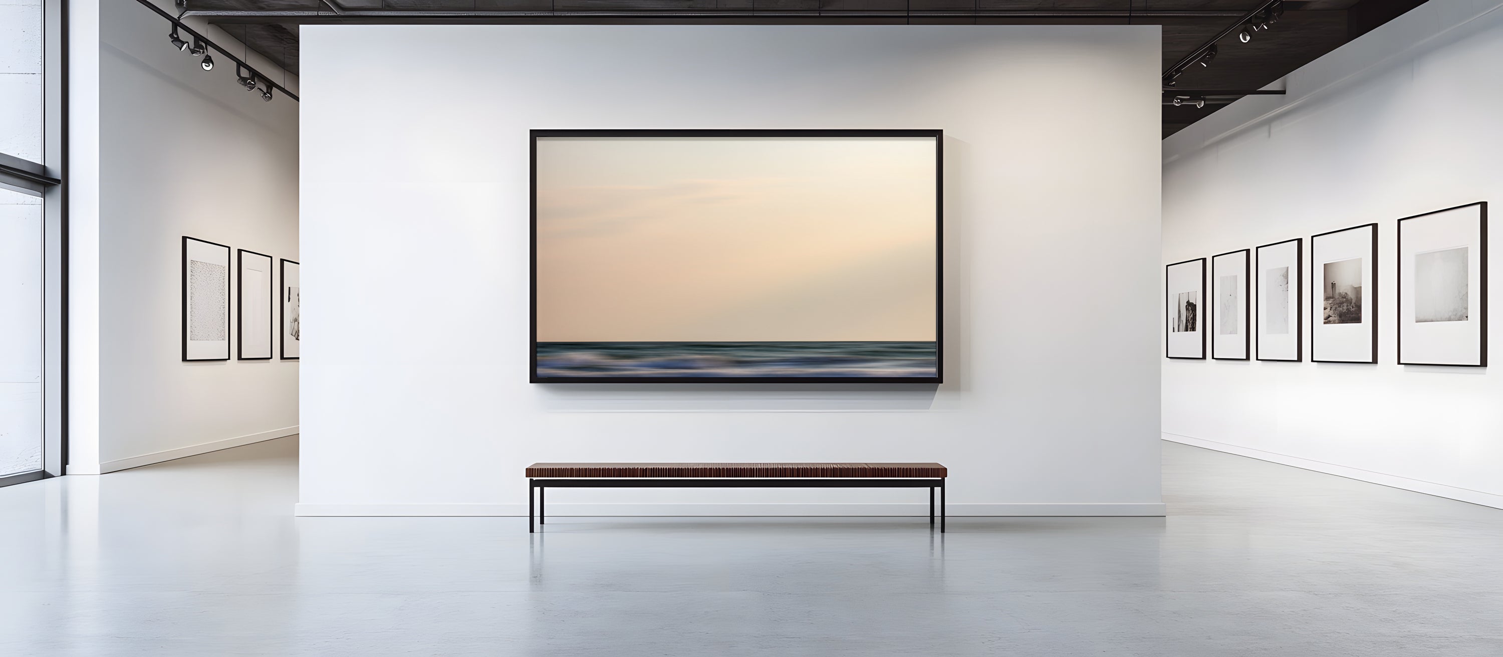 „EVENING“ – Limitierter Fine Art Leinwanddruck (Edition von 5)